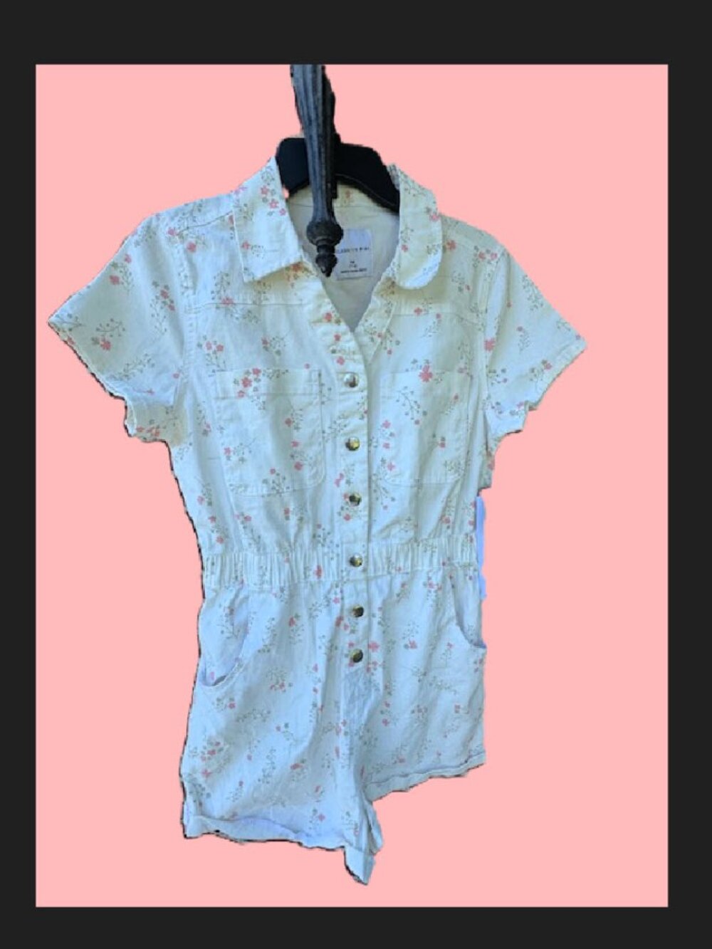 Ladies CELEBRITY*PINK Short Boiler Suit Size M NWT